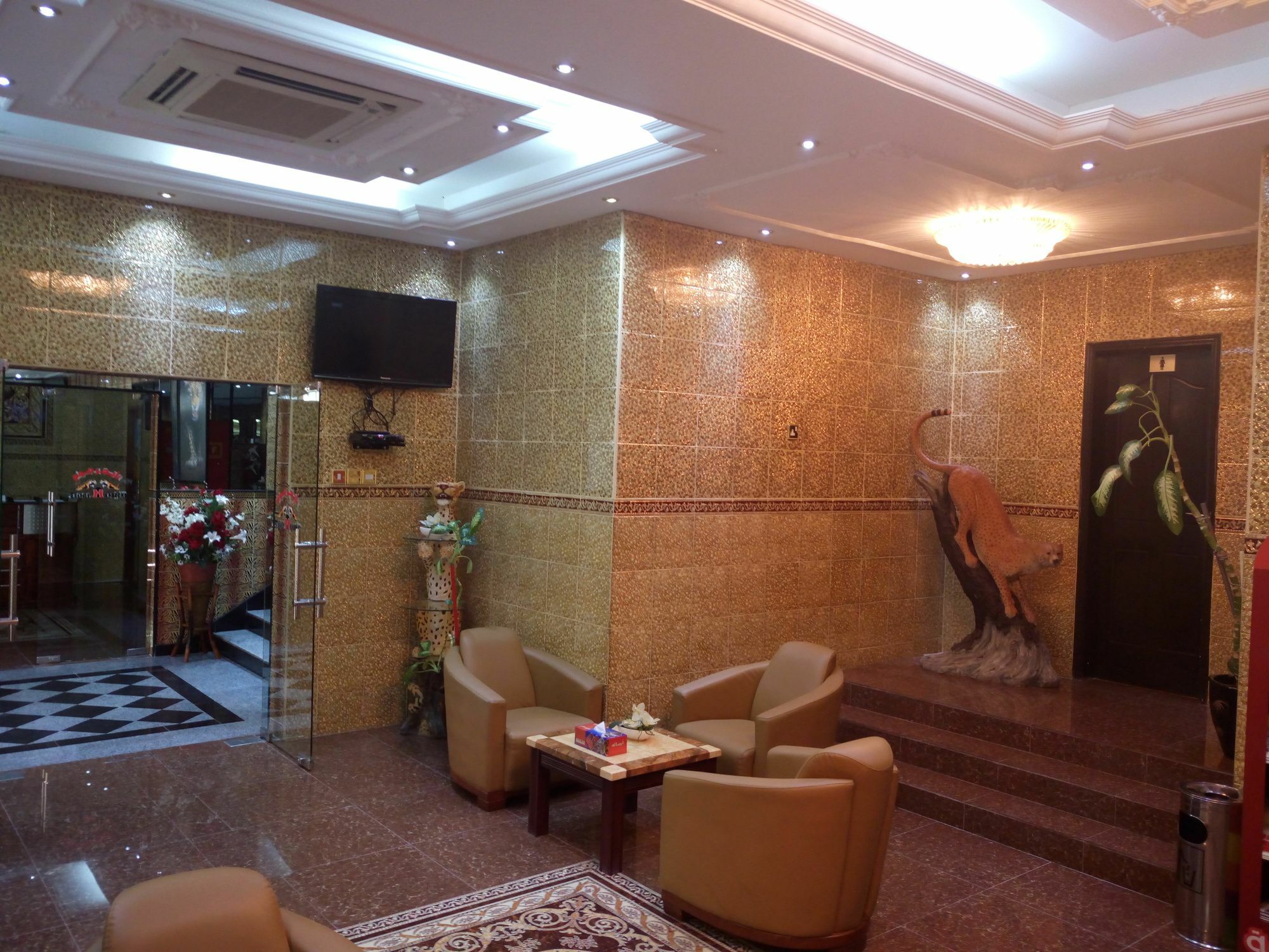 Tiger Home Hotel Apartments Maskat Exterior foto
